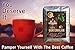 Two Volcanoes Ground Coffee - Dark Roast Espresso Blend - 2 lb bag - Guatemala Delicious Gourmet Coffee. Great for French Press. Get The Kick, Enjoy The Smoothness!