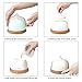 Ominihome Essential Oil Diffuser 7 Colors 200ml Cool Mist Aroma Humidifier- Wood Grain, Back-to-School