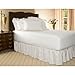 SHOPBEDDING White Eyelet Ruffled Pillow Sham, Standard
