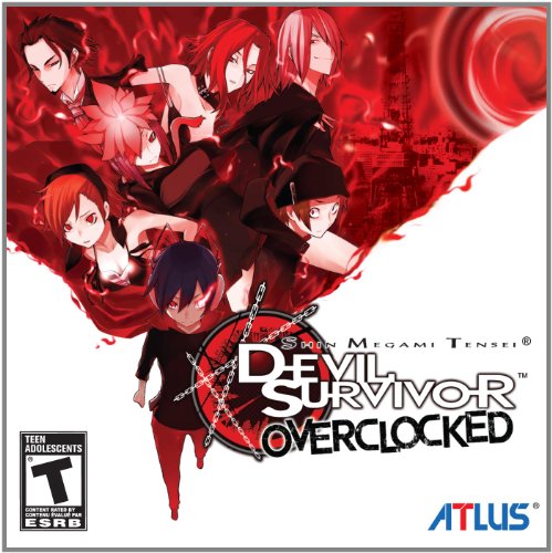 Shin Megami Tensei: Devil Survivor Overclocked - Nintendo 3DS (Devil Survivor Best Demons)