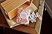 Winter Onederland Party Decorations. 2 Packs. Baby Pink, White and Silver Party Decorations.