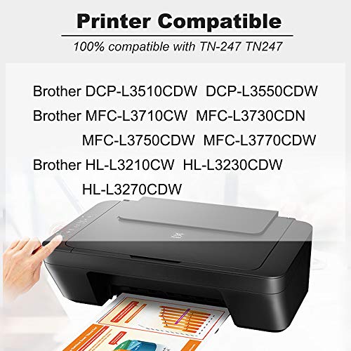 SINOPRINT-Cartucho-de-toner-Compatible-para-Impresora-Brother-TN247-TN-247-para-HL-L3210CW-L3270CDW-L3230CDW-MFC-L3730CDN-L3770CDW-L3750CDW-L3710CW-DCP-L3550CDW-L3510CDW-TN243-TN-243-1-Negro
