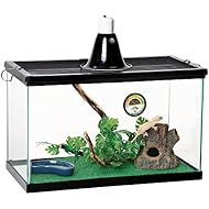 Zilla Reptile Starter Kit 10 with Light and Heat, Tropical
