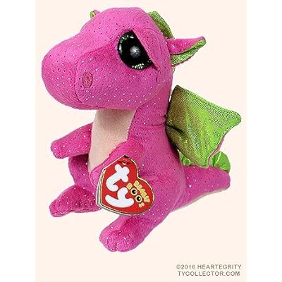 ty stuffed animals with big eyes