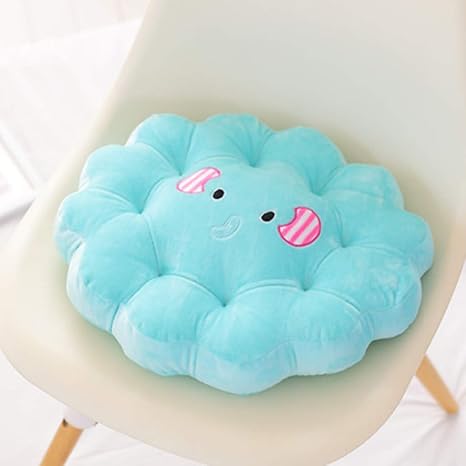 Amazon Com Kids Lovely Round Cartoon Floor Seat Cushion Comfort