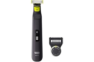 Philips Norelco OneBlade 360 Pro Hybrid Electric Shaver & Trimmer, with 12-in-1 Comb, QP6531/70