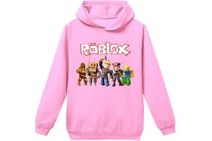 JXLBYMX Boys Hoodies Fashion Sweatshirts Casual Girls Clothing 100% Cotton Children's Jacket Christmas 6-13years