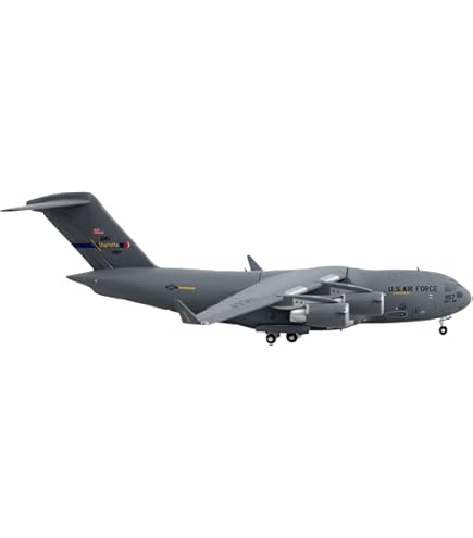 Amazon.com: GeminiJets GMUSA121 U.S. Air Force C-17 Globemaster