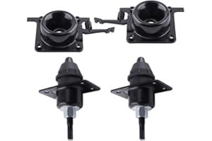 Hood Latch Bonnet Release Lock 4 PCS 20356096 Compatible With VN VNL Upper Lower