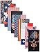 Sojourner 9PCS Seamless Bandanas Face Mask Headband Scarf Headwrap Neckwarmer & More - 12-in-1 Multifunctional for Music Festivals, Raves, Riding, Outdoors