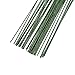 Decora 20 Gauge Dark Green Floral Wire 16 inch,50/Package