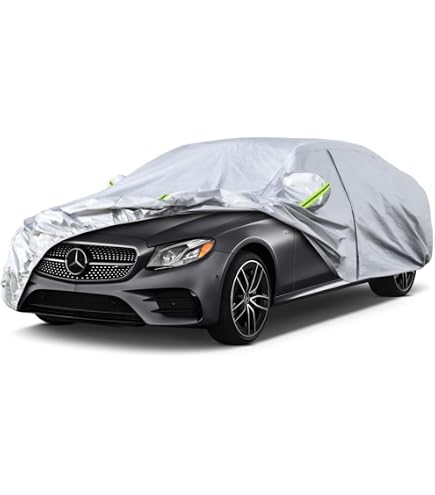 CarsCover Custom Fit Car Cover For 1999-2004 Ford Mustang - 5 Layer Ultrashield, Waterproof, UV Protection, With Storage Bag