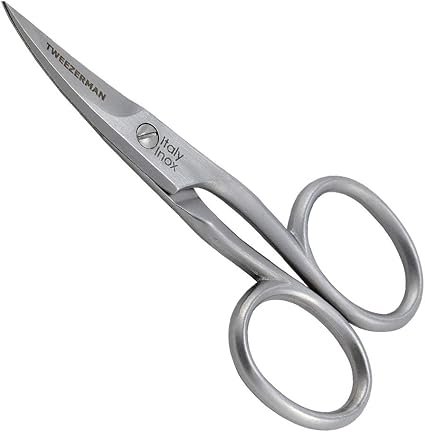 Tweezerman stainless steel nail scissors Clearance