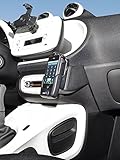 ZHFF Telefonhalter Für Smart Fortwo/Forfour 2015-2019 - Unsichtbare Navigation Halterung