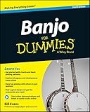 Banjo For Dummies: Book + Online Video and Audio