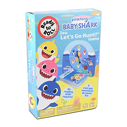 Pinkfong Baby Shark Baby Shark Let's Go Hunt Game Bundle Baby Shark