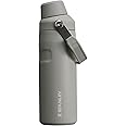 Stanley IceFlow Fast Flow Water Bottle | Angled Spout Lid | Lightweight & Leakproof for Travel & Sports | Insulated Stainless Steel | BPA-Free