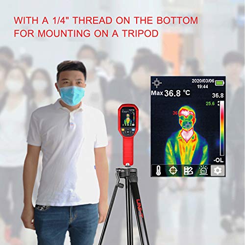 Fesjoy Professionelle Wärmebildkamera Infrarot-Wärmebildkamera 30 ℃ ~ 45 ℃ (86 ℉ ~ 113 ℉) TIC Handheld-Infrarotkamera… – Bild 7