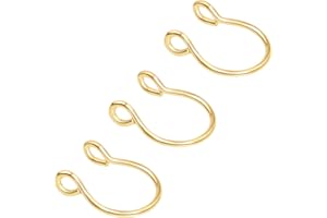 VELCARE 2-5 Pcs 18G 20G Nose Rings Hoops Nose Piercings Nose Piercing Jewelry Fake Nose Ring Fake Septum Double Hoop Nose Ring Hoop Lip Nose Rings for Women Clip On Helix Cartilage Hoop Earrings