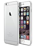 iPhone 6s Plus Case, LoHi Apple iPhone 6 Plus Crystal Clear Case Soft Slim Case Protective Defender Bumper Cover for iPhone 6/6s Plus 5.5 Inch (Transparent)