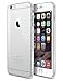 iPhone 6s Plus Case, LoHi Apple iPhone 6 Plus Crystal Clear Case Soft Slim Case Protective Defender Bumper Cover for iPhone 6/6s Plus 5.5 Inch (Transparent)