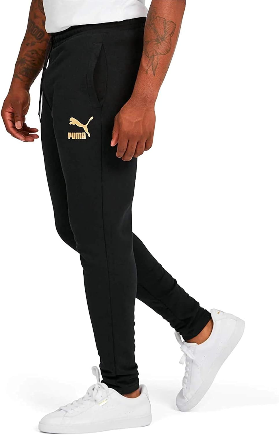 PUMA Men's Contrast Pants at  Men’s Clothing store