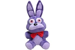 YLEAFUN 7 Inch Five Nights Plush Toy - Stuffed Dolls Gifts for Game Fans