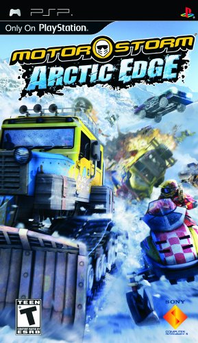 MotorStorm: Arctic Edge - PlayStation Portable Standard Edition
