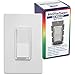 HomeSeer HS-WS200+ Z-Wave Plus Scene-Capable Smart Switch w/RGB LED indicator, Compatible with Alexa