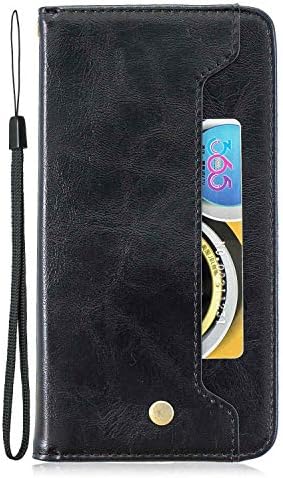 Reevermap Huawei P30 Lite Case Flip Phone Cover for Huawei P30 Lite with Premium Magnetic Closure, Shockproof Wallet PU Leather Viewing Stand Function