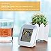 Adoric Indoor Thermometer Humidity Monitor with Touchscreen Backlight Timer Smart Digital Hygrometer with Temperature Gauge Humidity Meter
