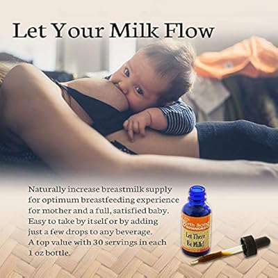 Birth Song Botanicals Let There Be Milk Lactation Liquid With Fenugreek For Breastfeeding Support 1 Oz