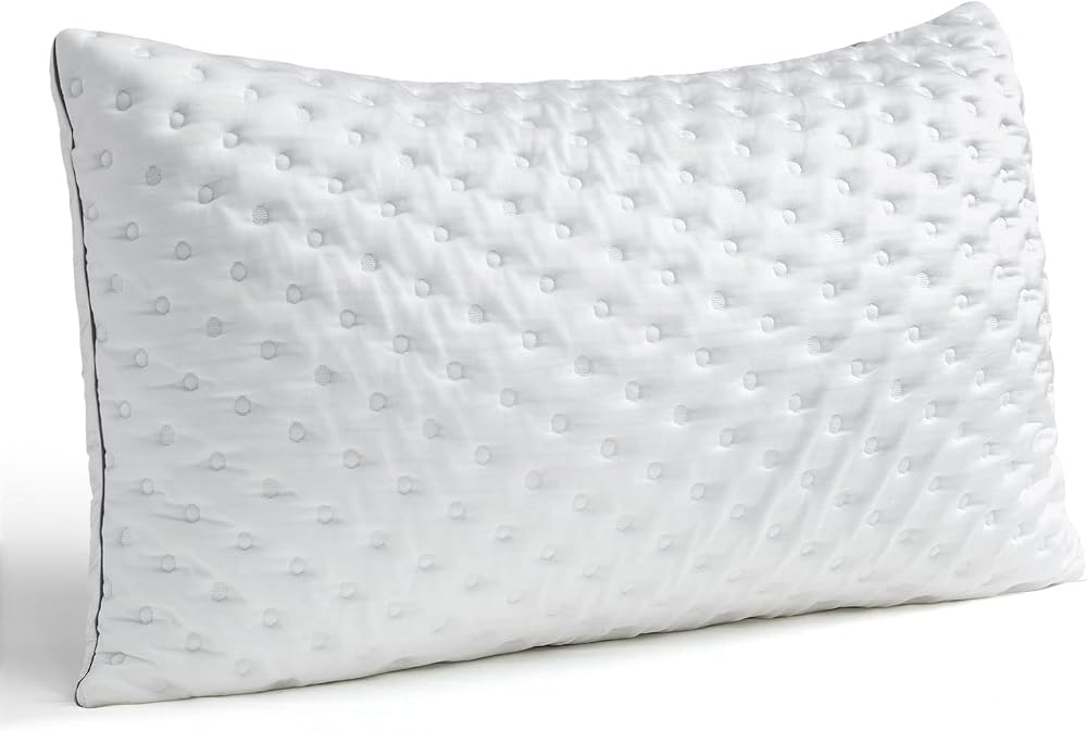BedStory Shredded Memory Foam Pillow 50x75 cm Cooling Hypoallergenic