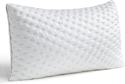 BedStory Shredded Memory Foam Pillow 50x75 cm Cooling Hypoallergenic