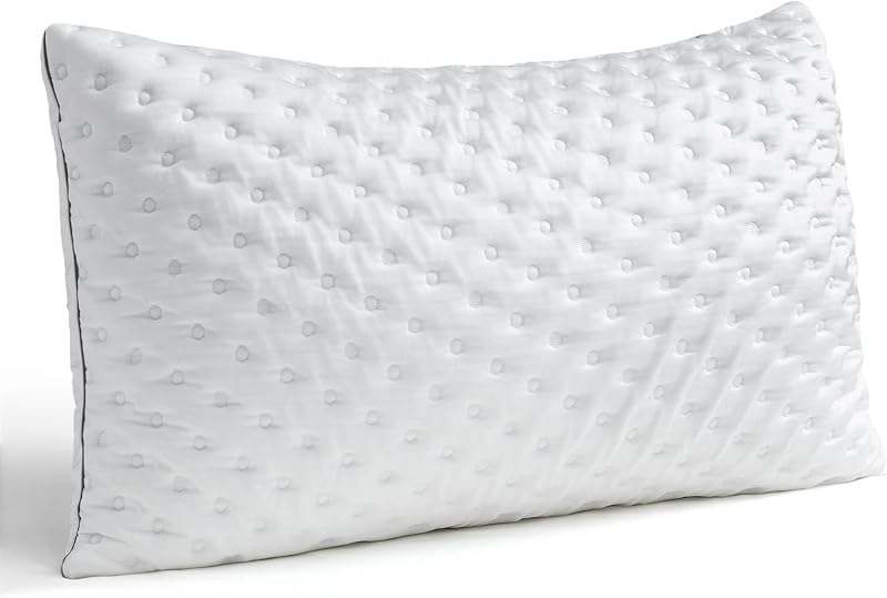 BedStory Shredded Memory Foam Pillow 50x75 cm Cooling Hypoallergenic