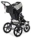 BOB Revolution Flex 2.0 Jogging Stroller, Lunar Black [Discontinued]