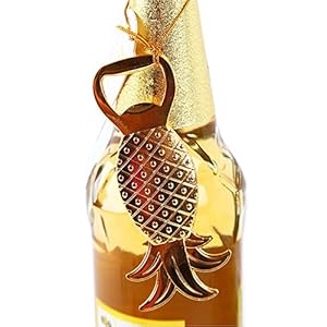 5 verpakkingen flesopener ananas vorm legering gereedschap bruiloft partij verjaardag baby douche gunst gift souvenirs…