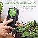 VIVOSUN Heat Mat Thermostat Temperature Controller with Timer Cycle for Seedling Germination Reptiles Brewing and Hatching