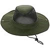 Outdoor-Boonie-Sun-Hat-UPF-50-Perfect-for-Hiking-Fishing-Boating-and-Outdoors-Sports-Constructed-with-Polyester-and-Mesh-Panels-to-Keep-You-Cool
