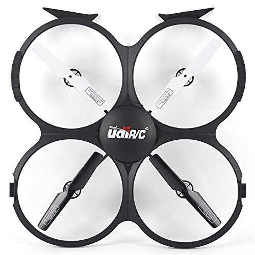 UDI U818A-HD 2.4GHz 4 CH 6 AXIS Headless RC Quadcopter with HD Camer With Return Home Function