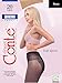 Conte Bikini - Women's Lasting Sheer Top Control Silky Quality Panty hose - Medium, Black