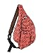Meru Sling Bag - Sling Backpack for Women and Men – Premium Quality Crossbody Bags for Women. Exclusive Memory Foam Comfort Strap (Aztec)
