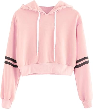 cropped sweatshirt amazon