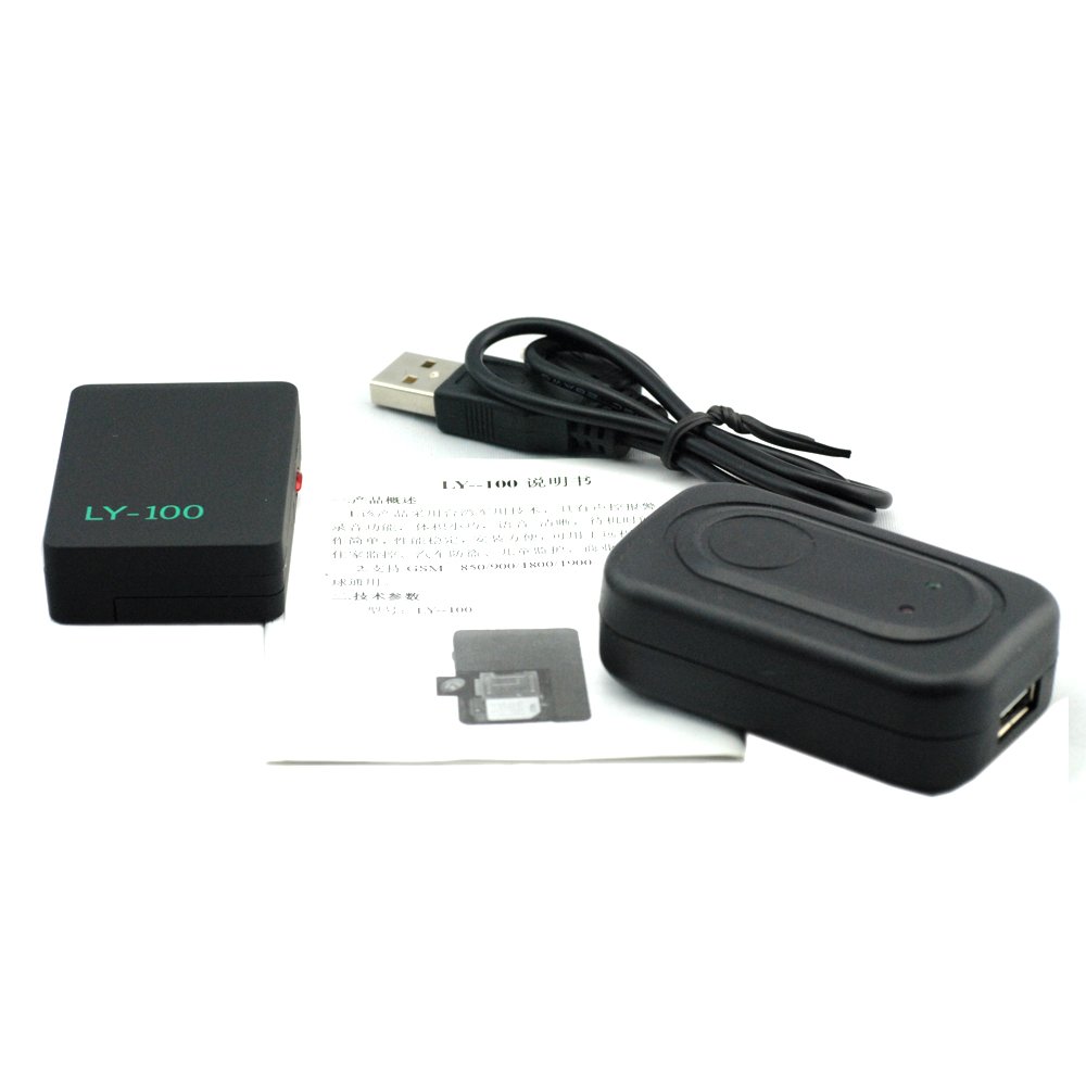 Anleo LY100 Hidden Audio Surveillance Listening Device Spy Bug Tiny