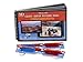Plastic 3D Glasses – The Original Pro-X Anaglyph 3D Glasses. Includes a Bonus Virtual Tours National Park 3D Bookletthumb 1