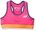 Skechers Big Girls' Sport Core Bra, Pink Glow, Small