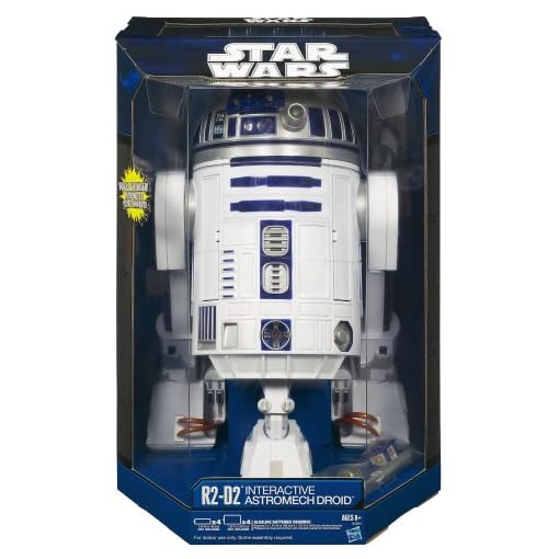 Star Wars 94254 R2-D2 Interactive Astromech Droid, 17.1 x 11.7 x 11.5-Inch - Image 3