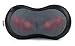 Zyllion Back Neck Massage Pillow - Heated Shiatsu Massager for Relaxation, Physical Therapy, and Pain Relief (ZMA-19-BK)