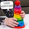 Jaques-of-London-Wooden-Toys-Shape-Sorter-Premium-Wooden-Rainbow-Baby-Toys-for-1-2-3-year-olds-Educational-Montessori-Toys-for-boys-and-girls-Since-1975 Jaques of London Rainbow Stacking Rings | Baby Stacking Rings | Wooden Toys for 1 2 3 Year Olds Boys and Girls…