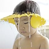 Rainbowlight Baby Adjustable Shampoo Shower Bathing Protect Cap Wash Hair Shield Hat Random Color